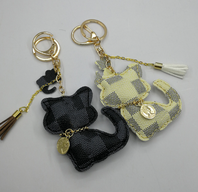 Cat Keychain Variants