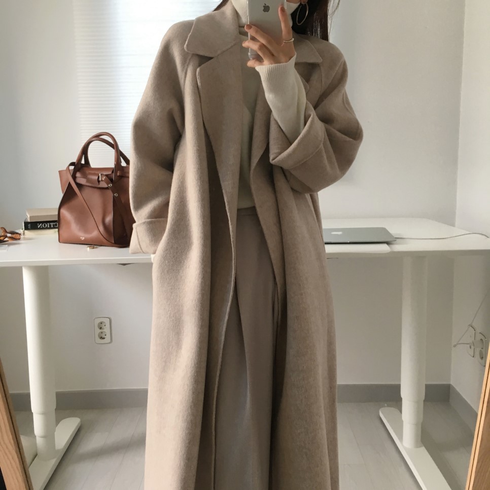 Manteau en laine pour femme 6