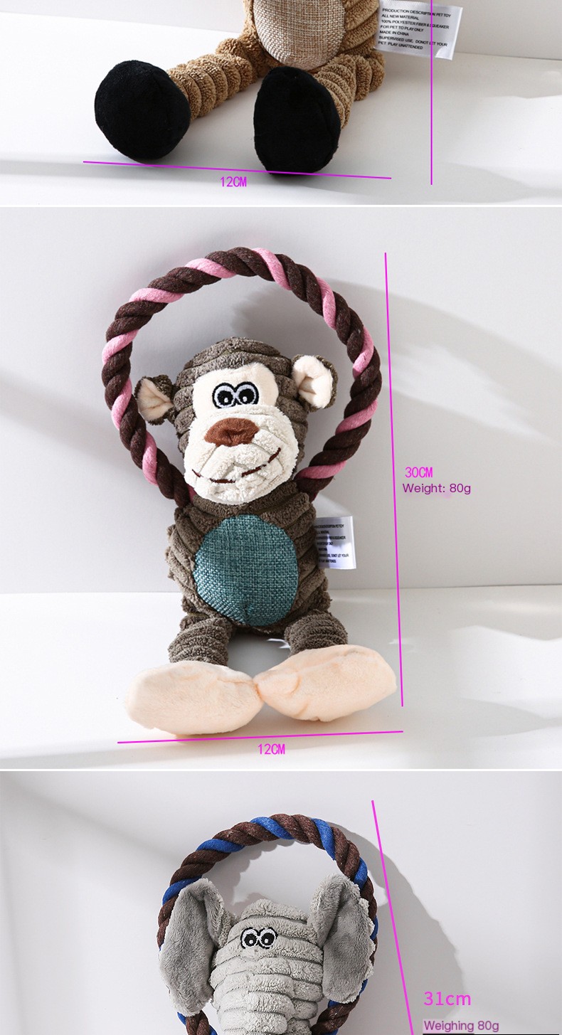 Elephant Plush Toy