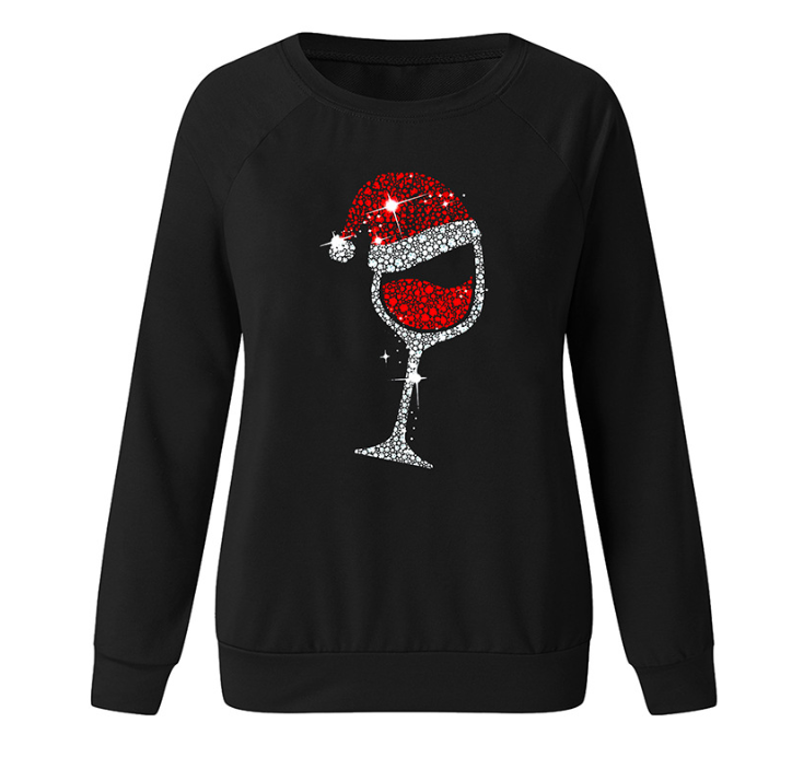 Printed Theme Hoodie Fleece - Image 2