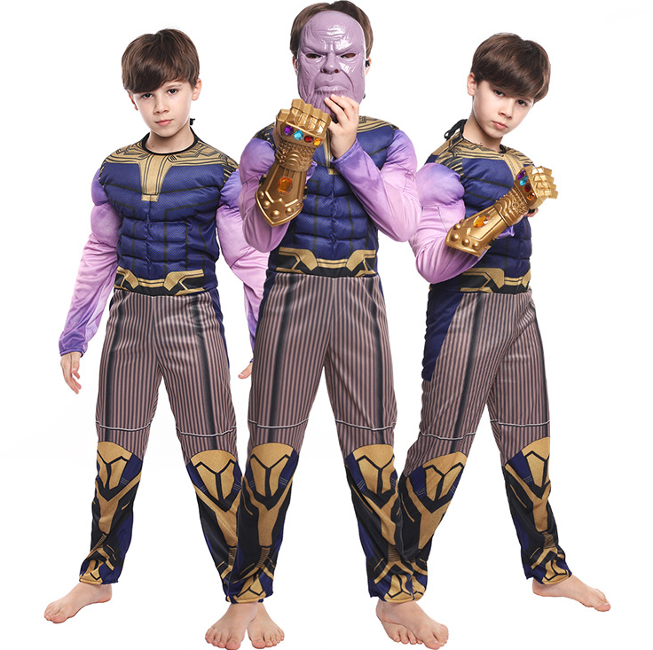 Fantasia Infantil Thanos Costume Image 3
