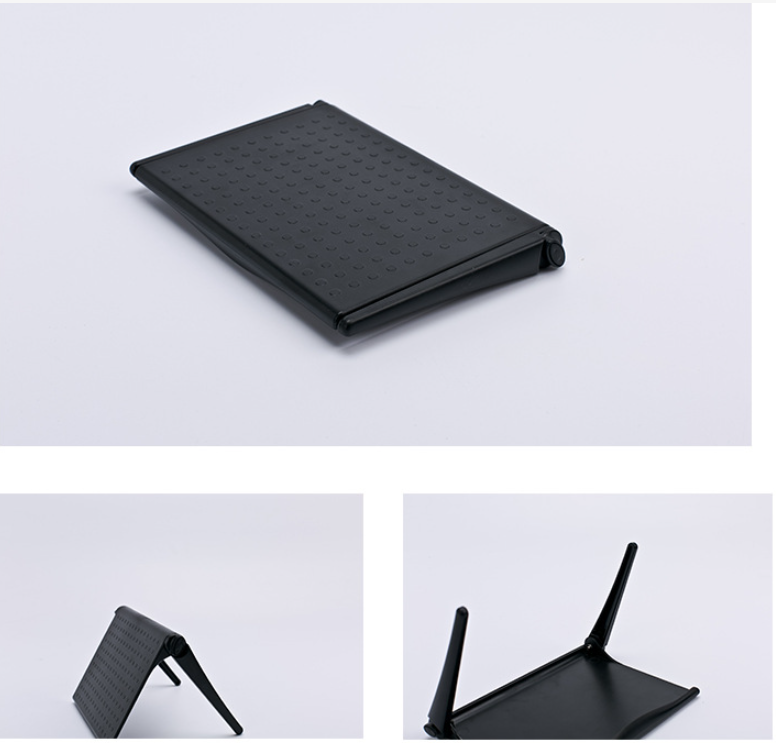 Screen Storage Rack in Use