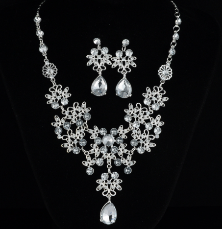 Wedding Pearl Jewelry Set