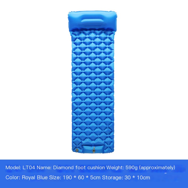 Air Mattress in Use