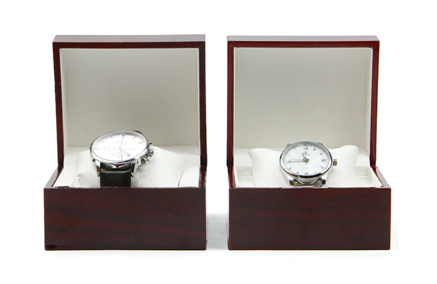 Wooden Folding Red Box 2