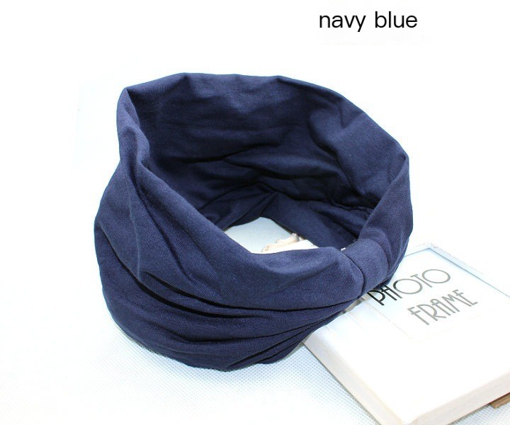 Stylish headband in action