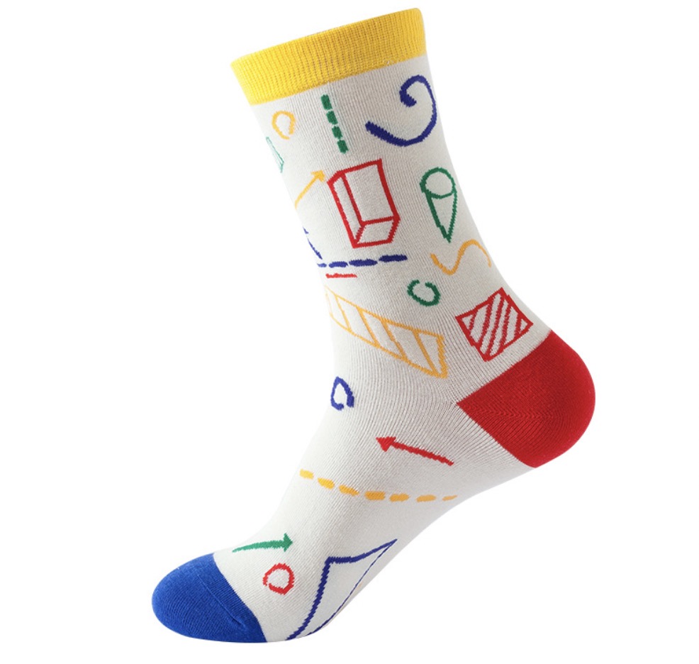 Colorful Sock Designs