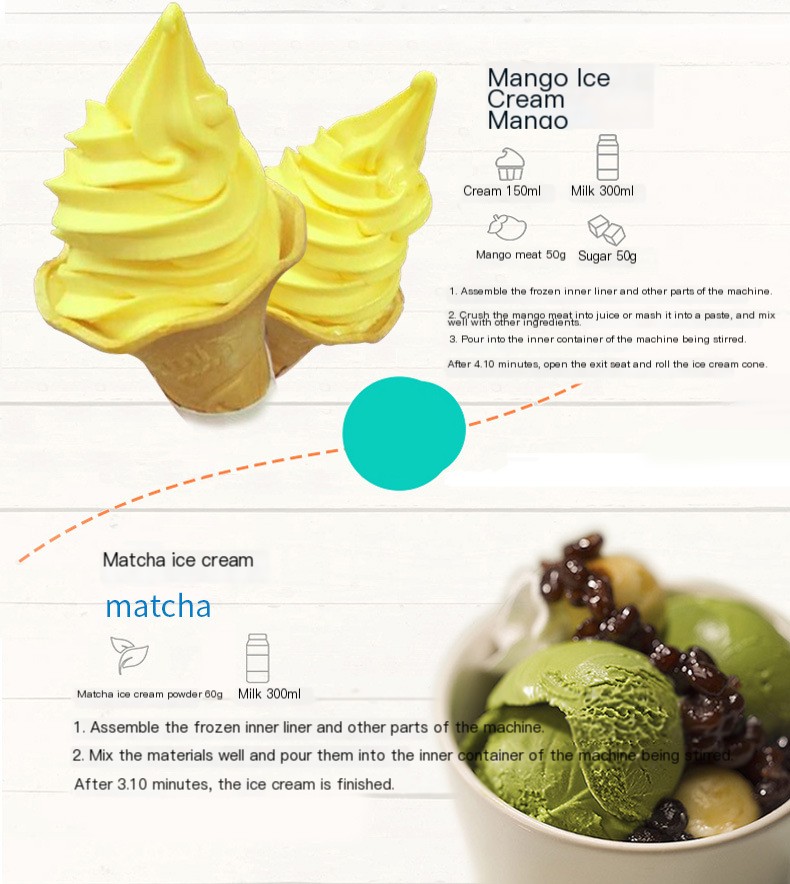 Family Enjoying Ice Cream