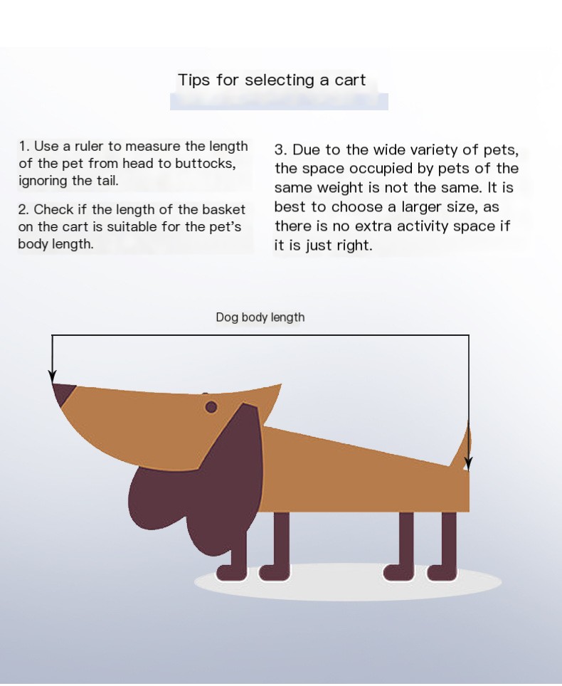Bello OSM-M02S Pet Stroller - Side View