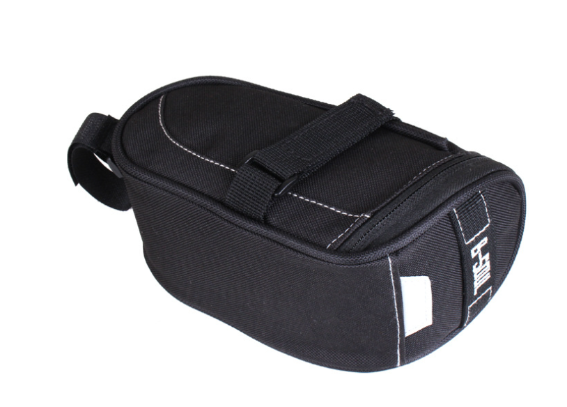 Bike Tail Bag Red Close Up