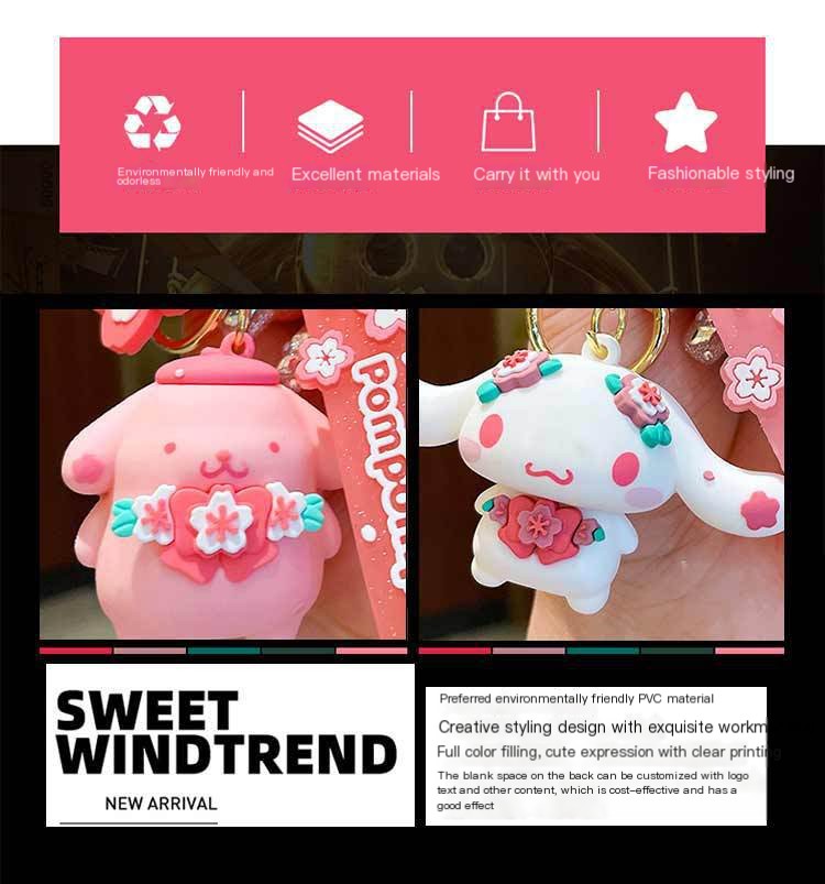 Sakura Sanrio Keychain 3