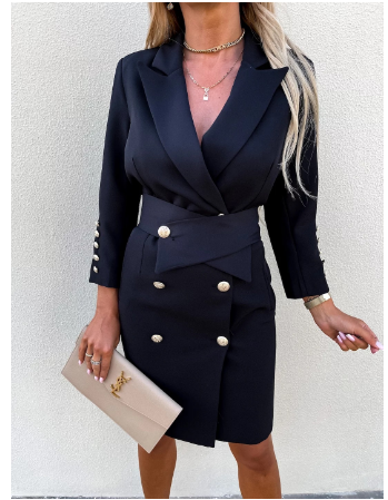 WOLFF Midi-Blazerkleid Image 5