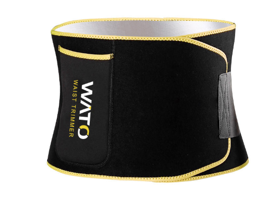 Infinity Sweat Belt in Action