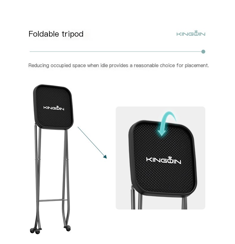 Foldable Salon Tool Cart 3