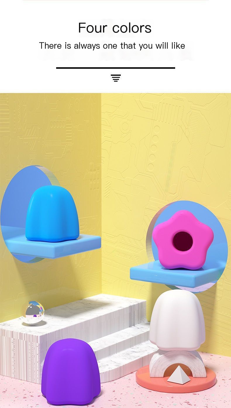 Dirt-proof toothpaste cap available in multiple colors