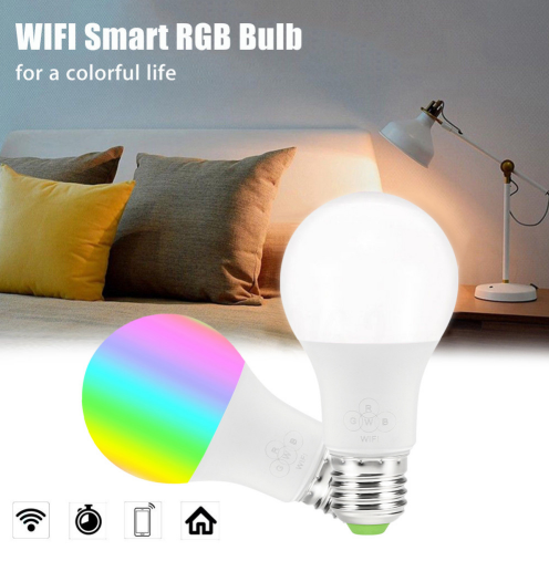Smart LED Bulb Features