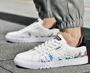 Casual Faux Leather Low-Top Shoe 4