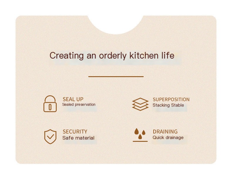 Kitchen Storage Box Image 3
