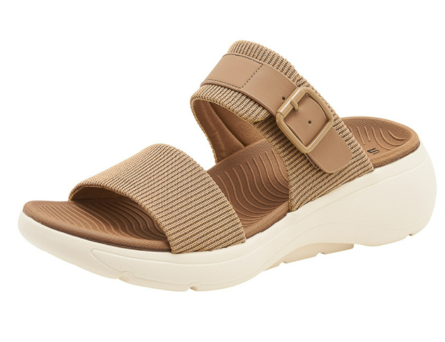 Wedge Heel Slippers 1