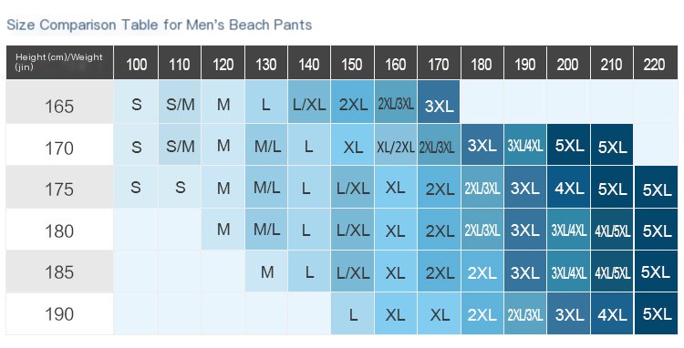 Men`s beach pants style 2