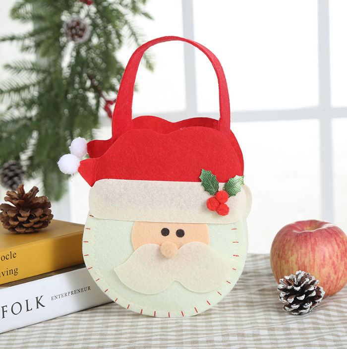 Christmas Tote Bag - Elk