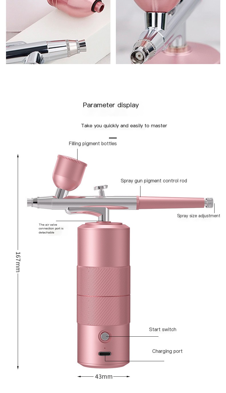 Oxygen Injection Spray 6