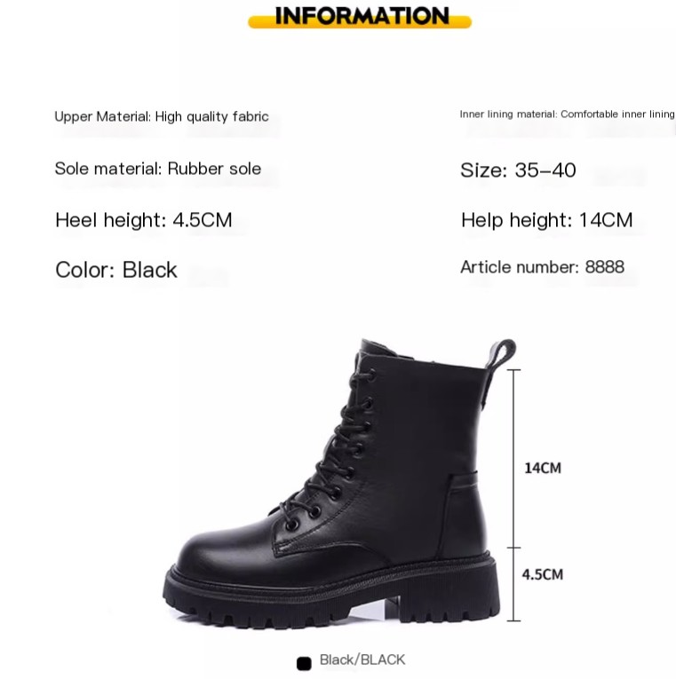 Delphine Boots from the Back