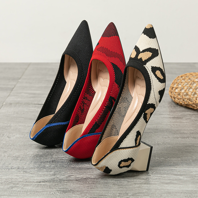 Women Pointed High Heels 2