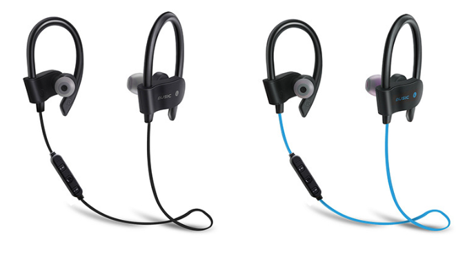 Wireless Bluetooth Earbuds - Red
