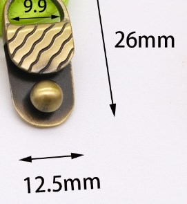Light Gold Connector