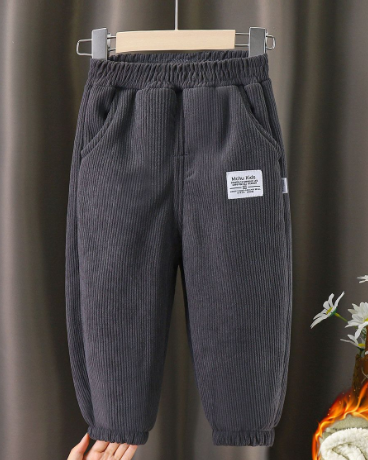Calça Infantil Peluciada Jogger