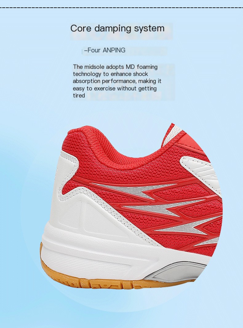Table Tennis Shoes Cross-border Shopee Amazon Sports Training Large Size Men's Shoes 46 47 Size 48 Competition Feather