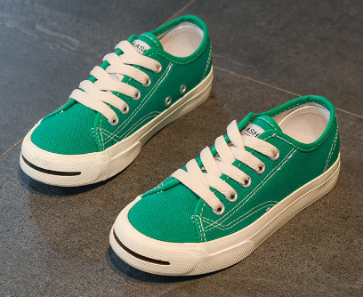 Canvas Shoes Image 3