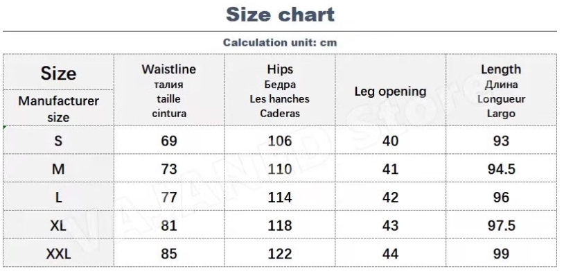 Butterfly Printed Casual Pants 1