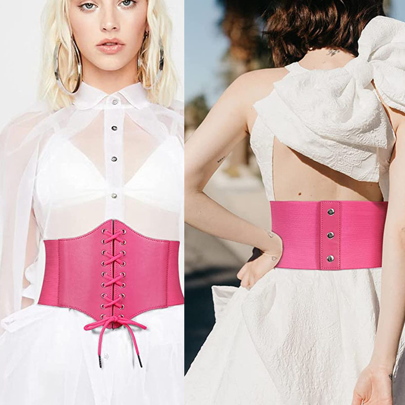 Black Waist Belt