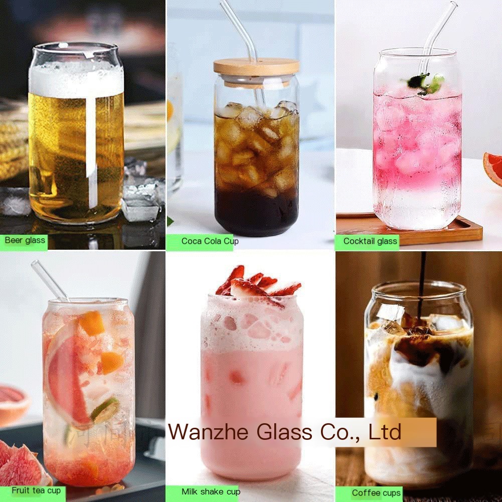 Mason Jar Cup Set in Use