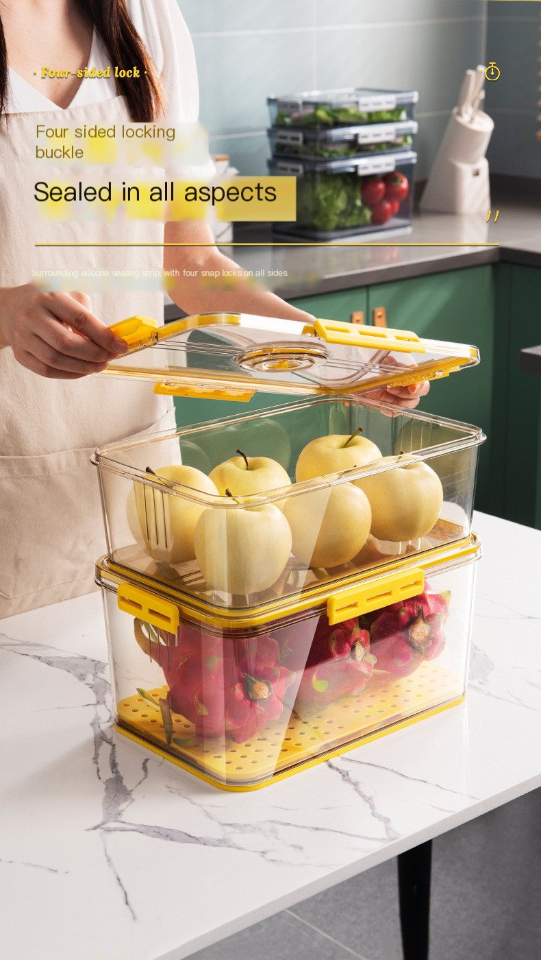 Fridge Storage Box 4