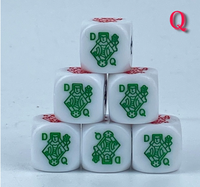 Ivory Catch Dice