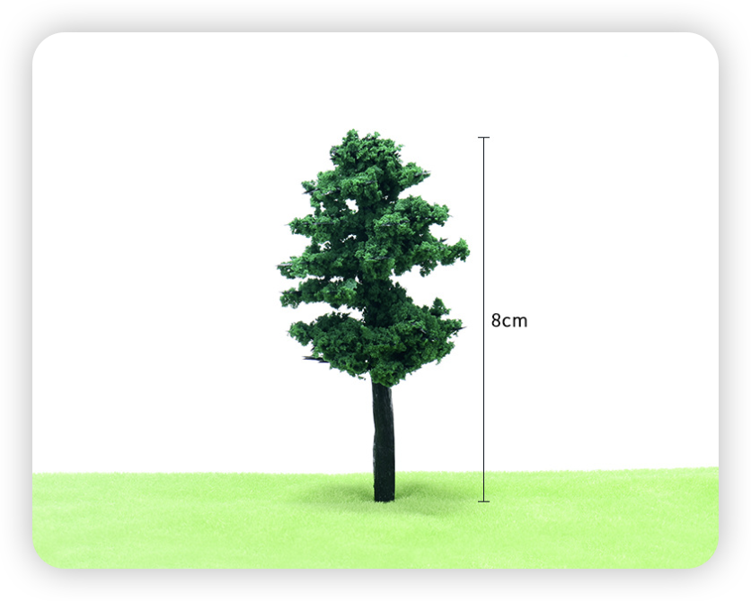 Fir Pine Model Tree Image 3