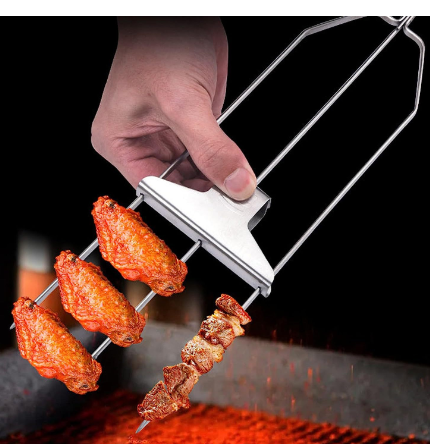 Grill Master's Trio: 3-Way Skewers image