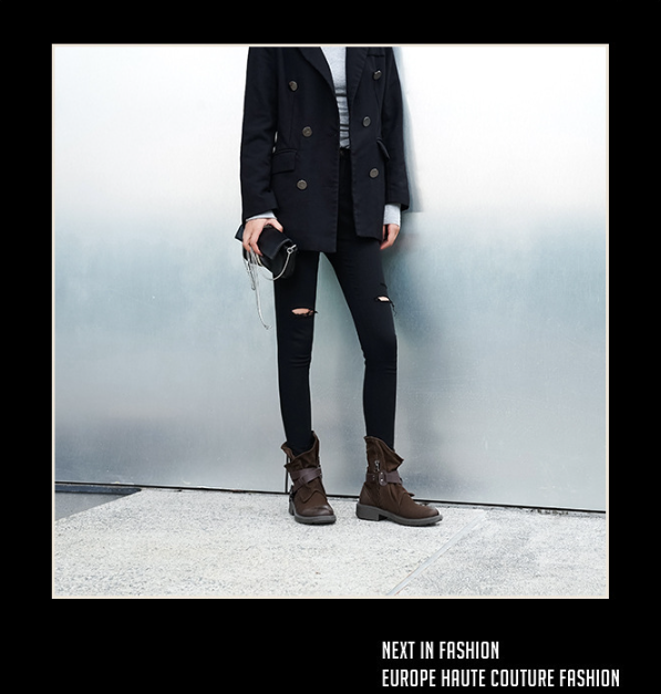 Brown Ankle Boots