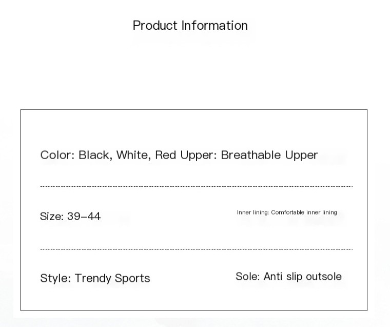 2020 Autumn Sports Shoes - Image 1