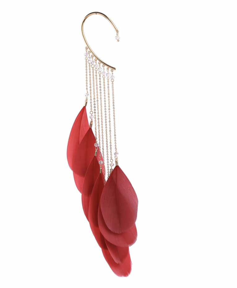Bohemian Long Tassel Earrings 1