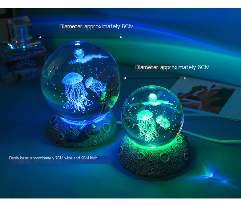 Crystal Ball Night Light 3