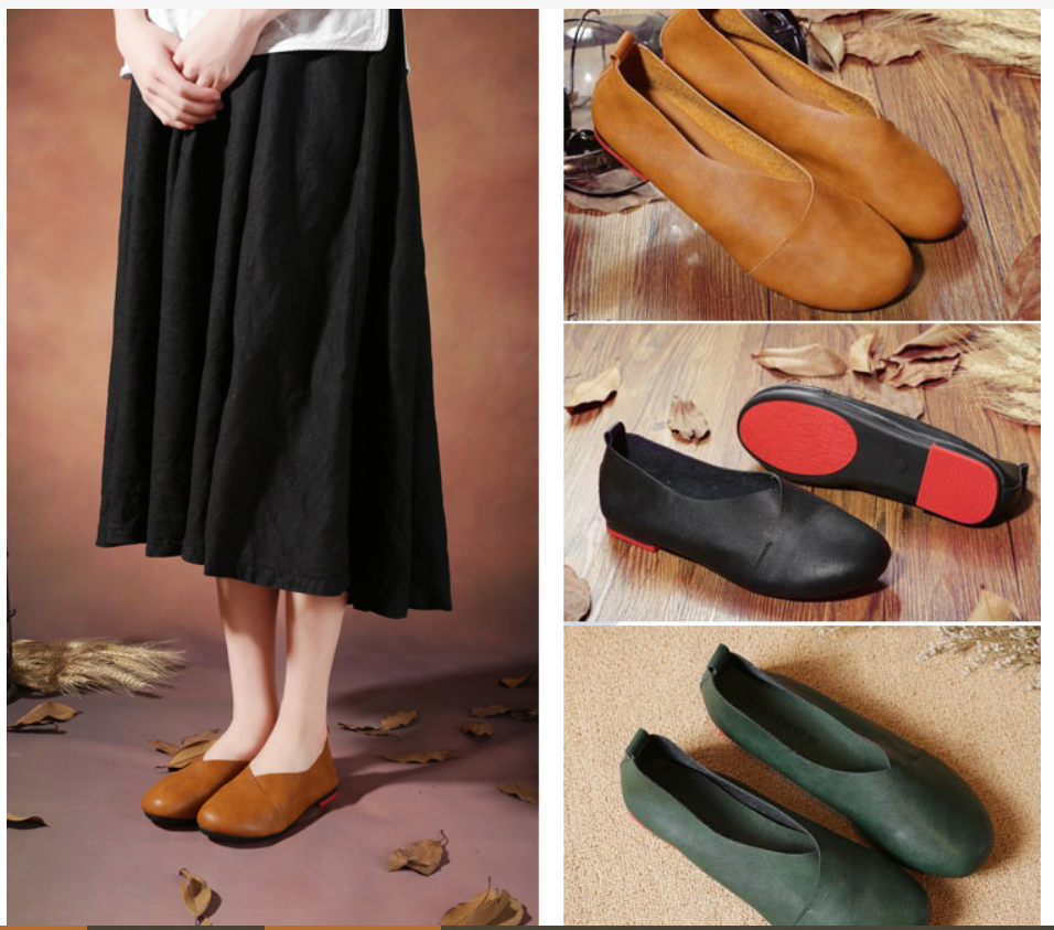Soft Sole Flat Shoes