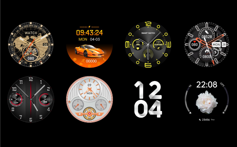 Smartwatch Features