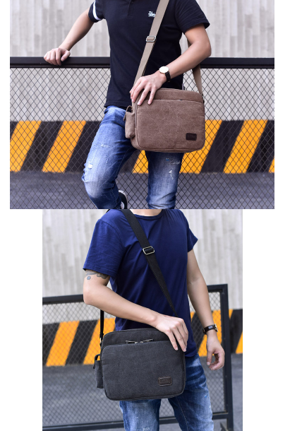 Single Shoulder Canvas Bag