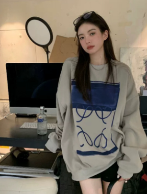 Autumn and Winter Sweater Image 2
