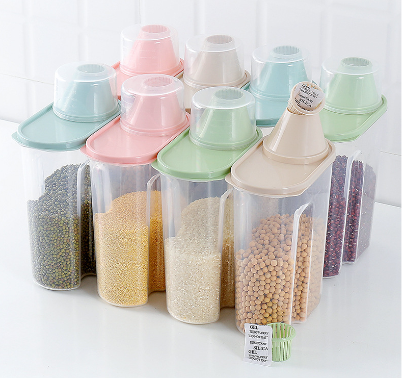 Grain storage box food storage tank food sealed tank plastic storage box grain storage tank