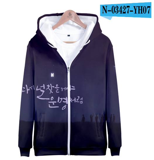 BTS Hoodie Image 4